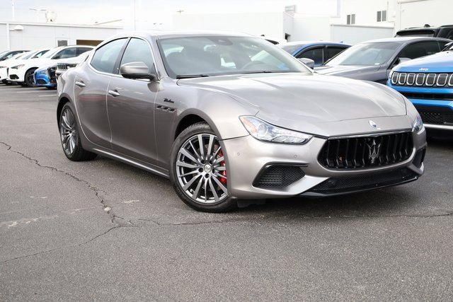 Used 2022 Maserati Ghibli Modena with VIN ZAM57YSM2N1385445 for sale in Saint Peters, MO