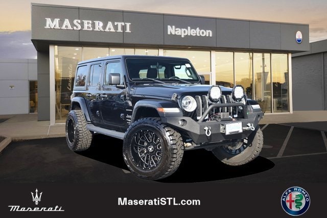 2018 Jeep All-New Wrangler Unlimited Sahara