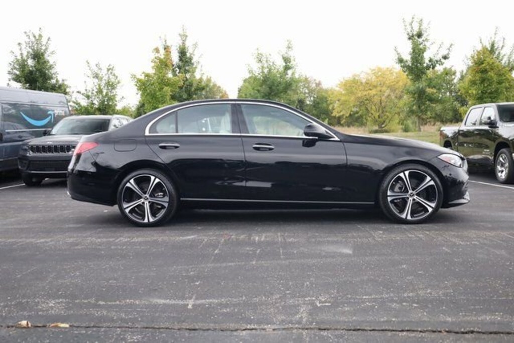 Used 2024 Mercedes-Benz C-Class C 300 4MATIC Sedan