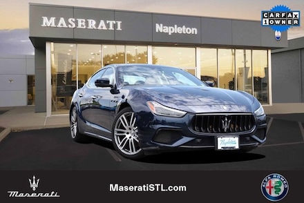 2022 Maserati Ghibli Modena Q4 Sedan