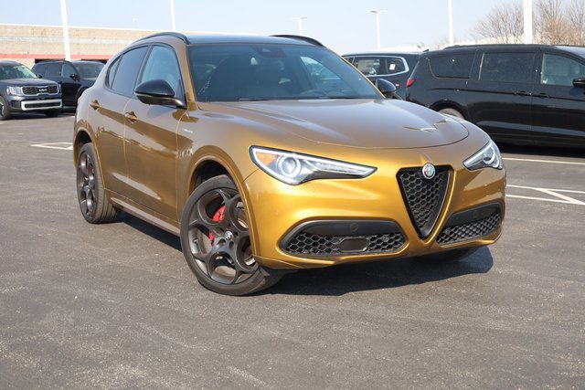 Used 2023 Alfa Romeo Stelvio Veloce with VIN ZASPAKBN8P7D70055 for sale in Saint Peters, MO