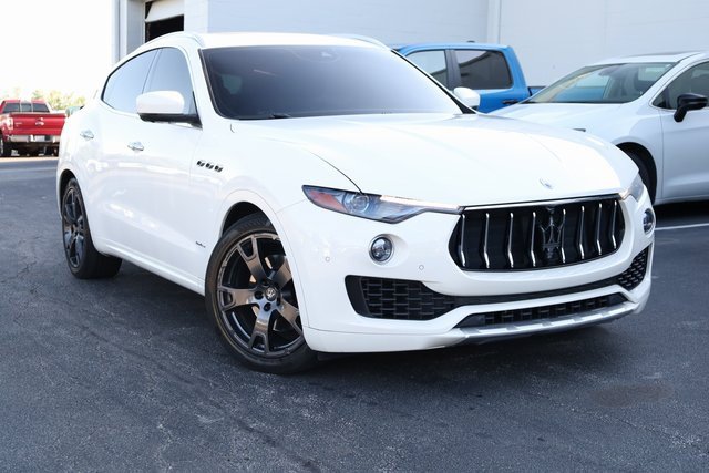 Used 2018 Maserati Levante GranLusso with VIN ZN661XUL8JX292072 for sale in Saint Peters, MO