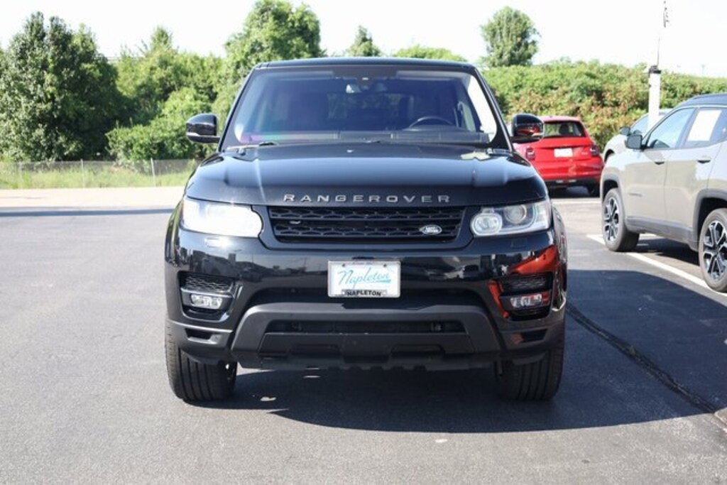 Used 2016 Land Rover Range Rover Sport 3.0L V6 Turbocharged Diesel SE Td6 SUV