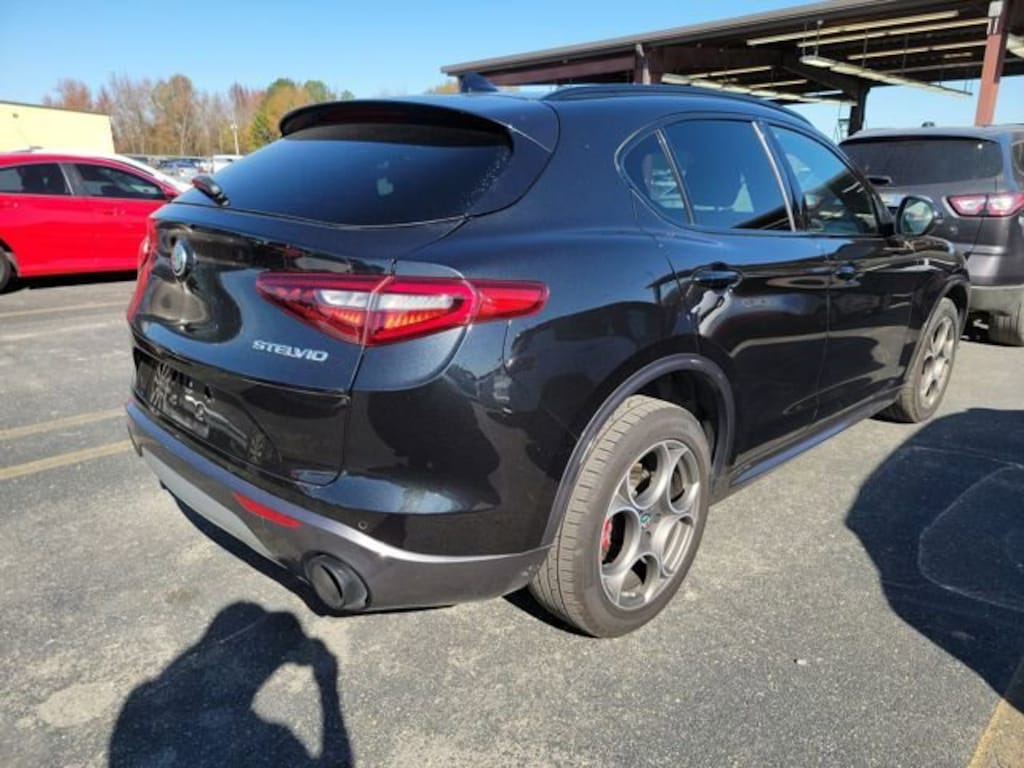 Used 2023 Alfa Romeo Stelvio Ti SUV