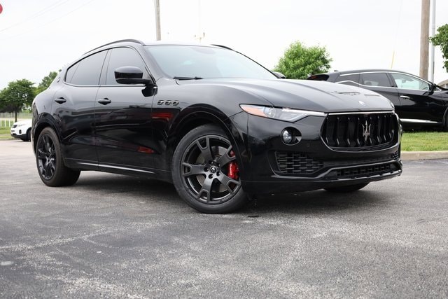 Used 2021 Maserati Levante S with VIN ZN661YUA4MX379749 for sale in Saint Peters, MO