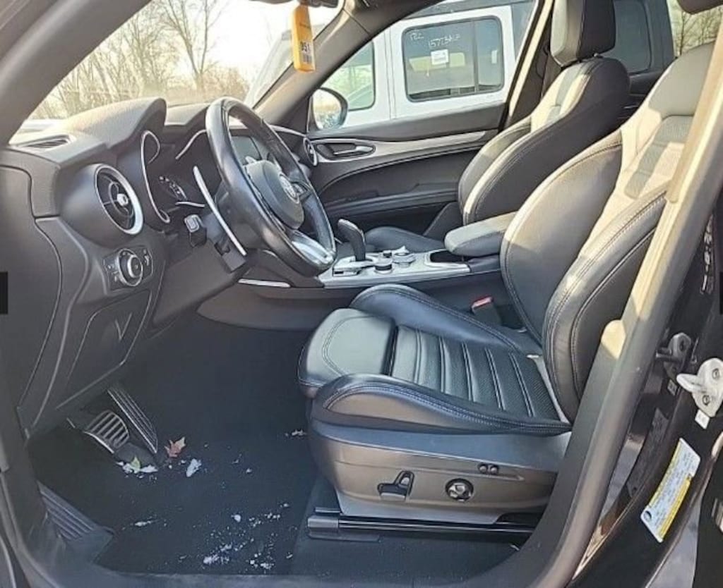 Used 2022 Alfa Romeo Stelvio Ti SUV