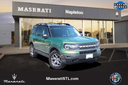 2024 Ford Bronco Sport Badlands SUV