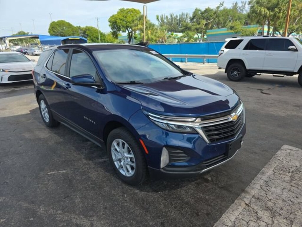 Used 2023 Chevrolet Equinox LT w/2FL SUV