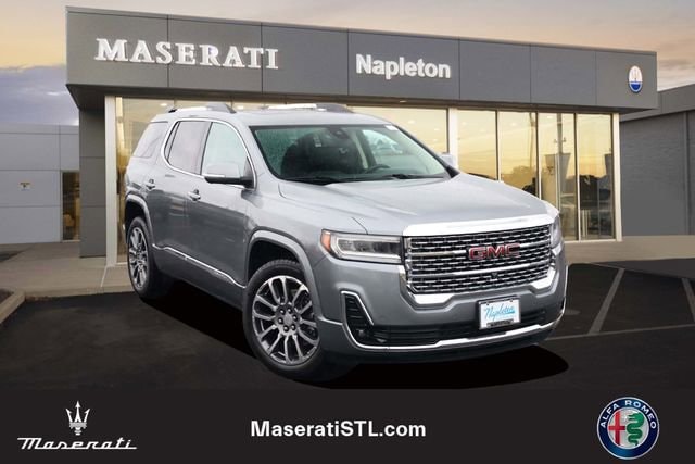 2021 GMC Acadia Denali's photo