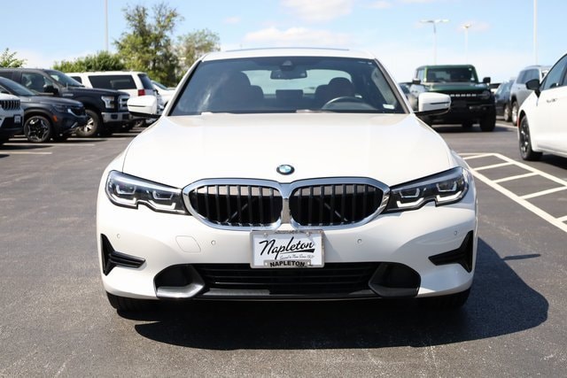 Used 2022 BMW 3 Series 330i with VIN 3MW5R7J06N8C66135 for sale in Saint Peters, MO