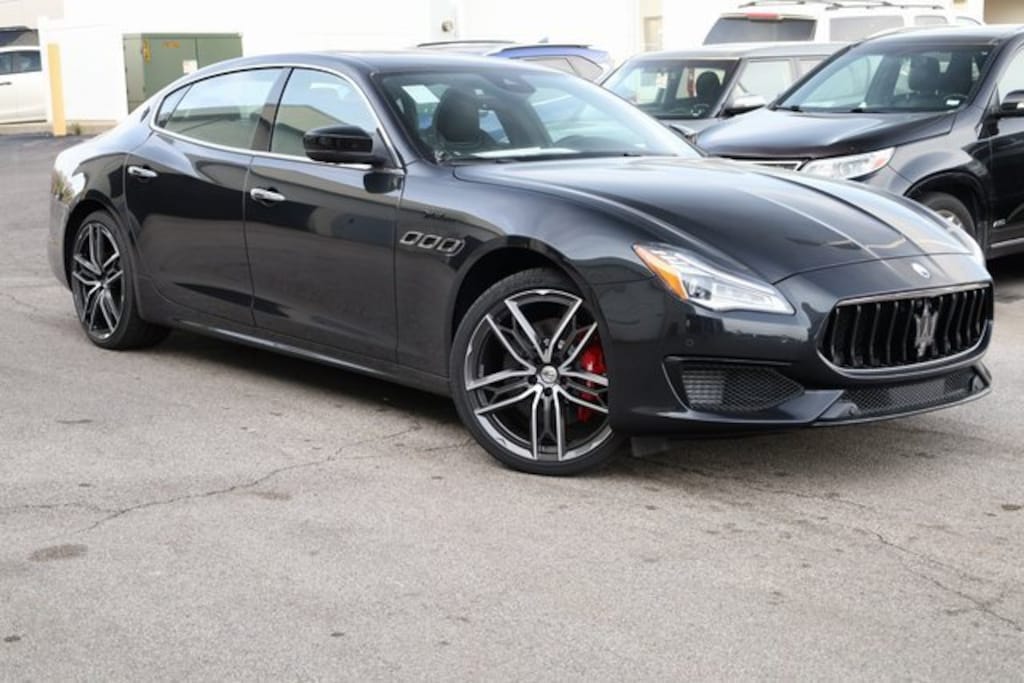 New 2024 Maserati Quattroporte Modena Ultima Q4 Modena Ultima Q4 AWD