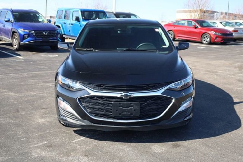 Used 2024 Chevrolet Malibu RS Sedan