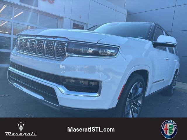2022 Jeep Grand Wagoneer Series III's photo