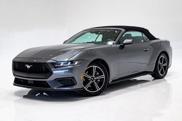 2025 Ford Mustang EcoBoost Premium Convertible's photo
