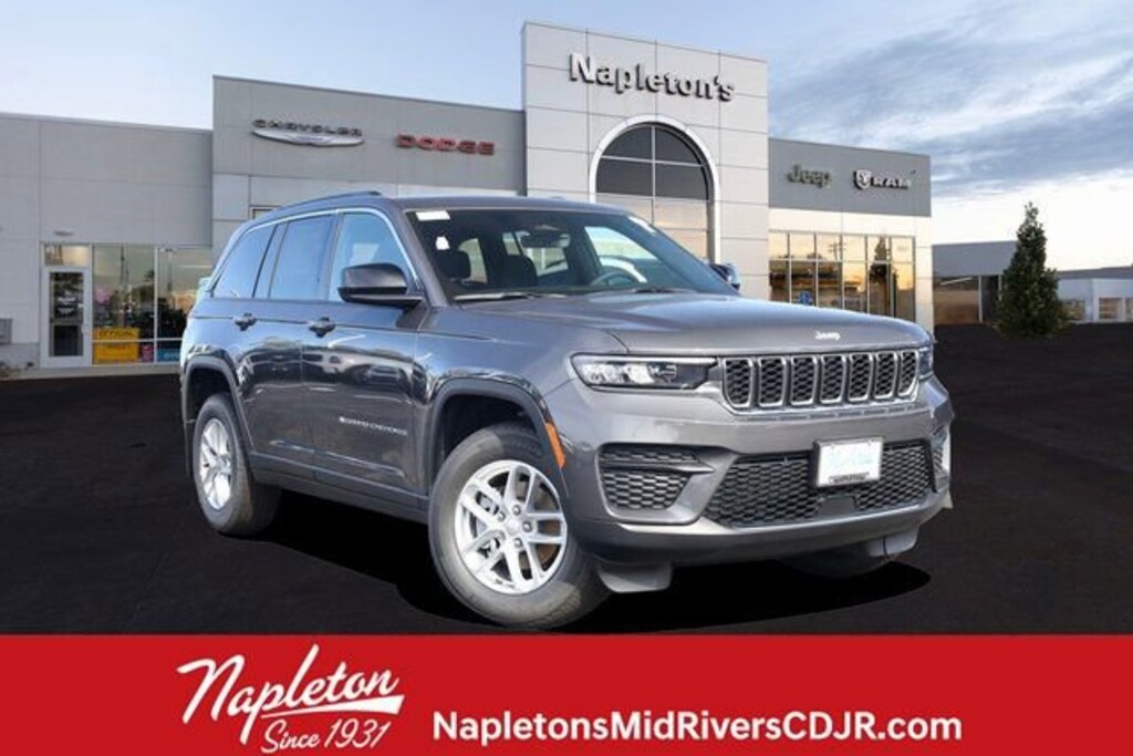 New 2025 Jeep Grand Cherokee Laredo X Laredo X 4x4