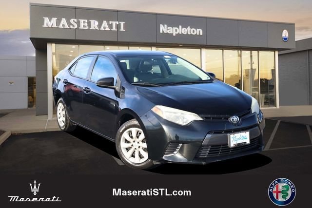 2015 Toyota Corolla L