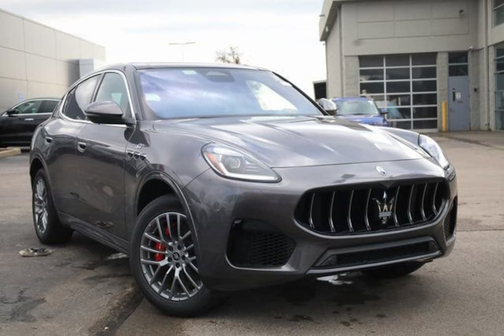 New 2024 Maserati Grecale GT GT AWD