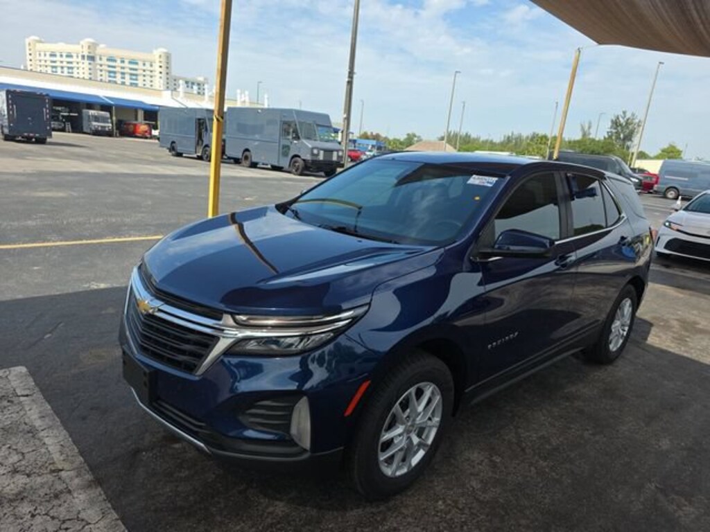 Used 2023 Chevrolet Equinox LT w/2FL SUV