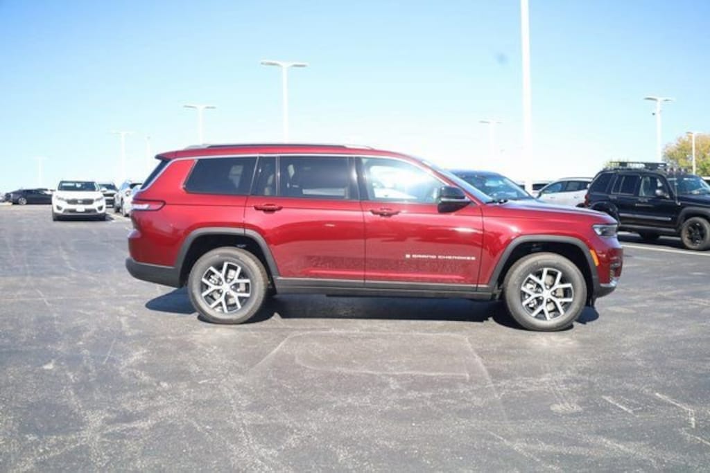 New 2025 Jeep Grand Cherokee L Limited Limited 4x4