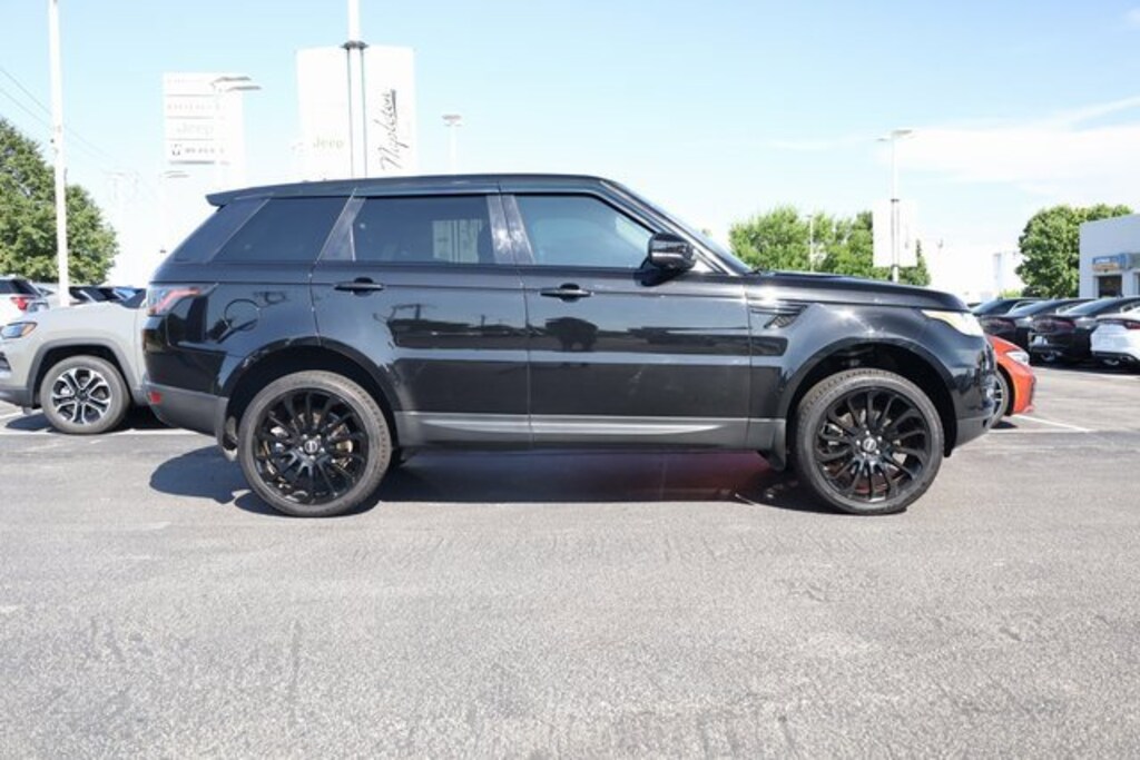 Used 2016 Land Rover Range Rover Sport 3.0L V6 Turbocharged Diesel SE Td6 SUV