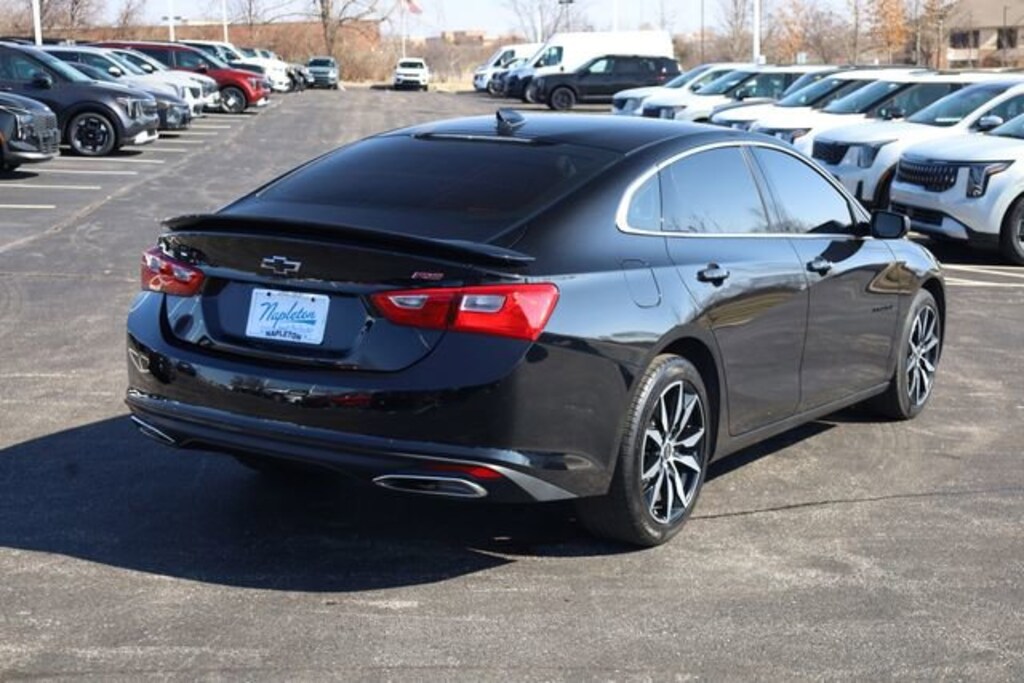 Used 2024 Chevrolet Malibu RS Sedan