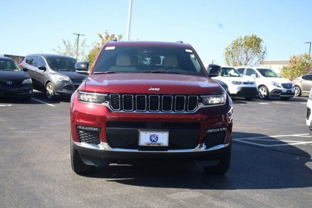 New 2025 Jeep Grand Cherokee L Limited Limited 4x4