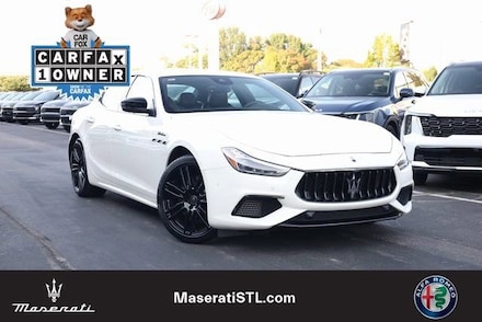 2024 Maserati Ghibli Modena Ultima Q4 Sedan