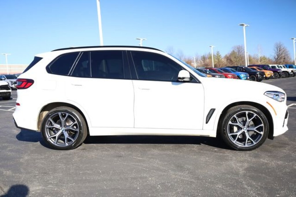 Used 2021 BMW X5 xDrive40i SUV