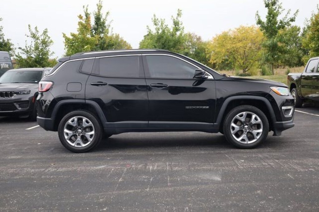Used 2019 Jeep Compass Limited 4x4 SUV