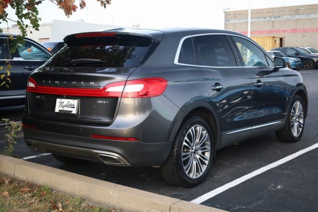 Used 2017 Lincoln MKX Reserve SUV