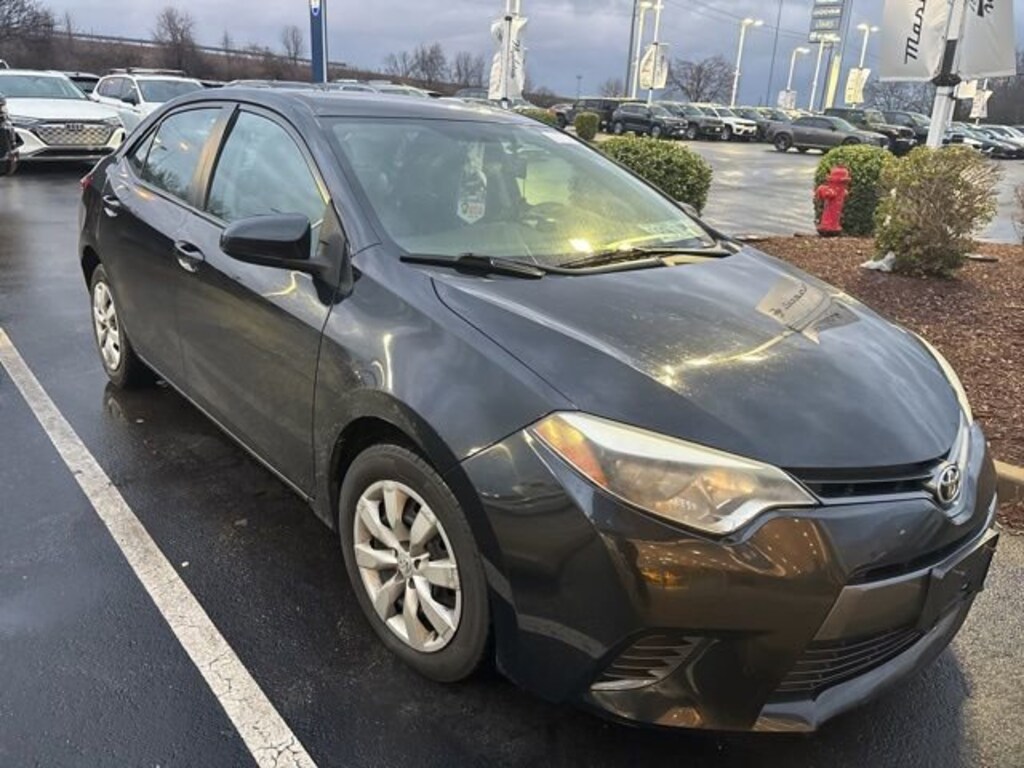 Used 2015 Toyota Corolla L Sedan