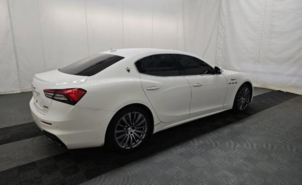 Used 2022 Maserati Ghibli Modena Q4 Sedan