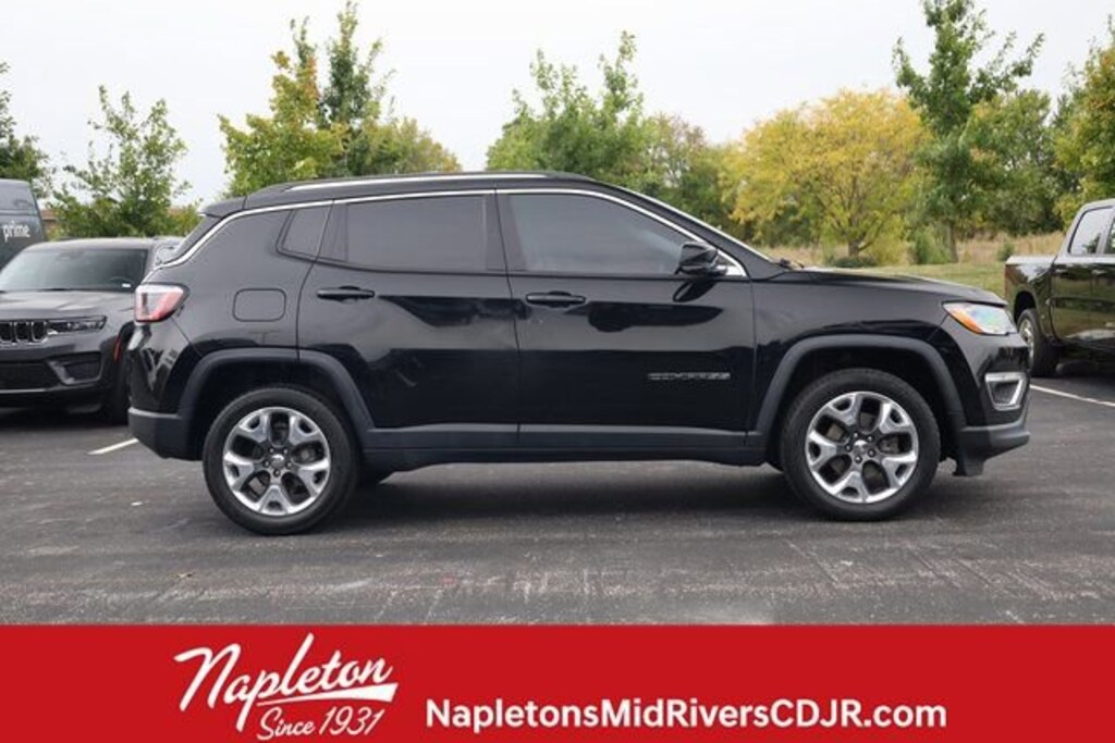 Used 2019 Jeep Compass Limited 4x4 SUV