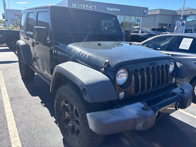  Jeep Wrangler JK Unlimited