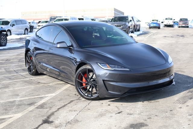 Used 2024 Tesla Model 3 Performance with VIN 5YJ3E1ET1RF834574 for sale in St. Peters, MO