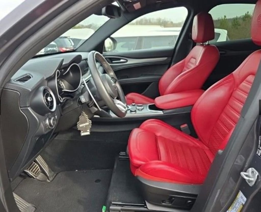 Used 2022 Alfa Romeo Stelvio Ti SUV