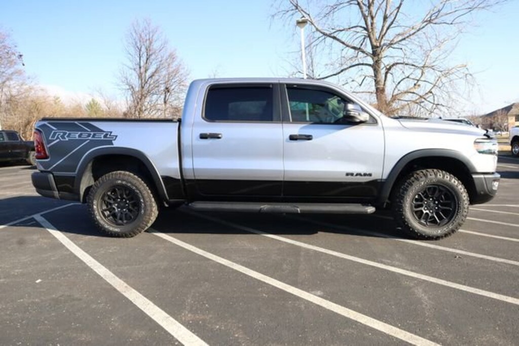 Used 2025 Ram 1500 Rebel Truck Crew Cab