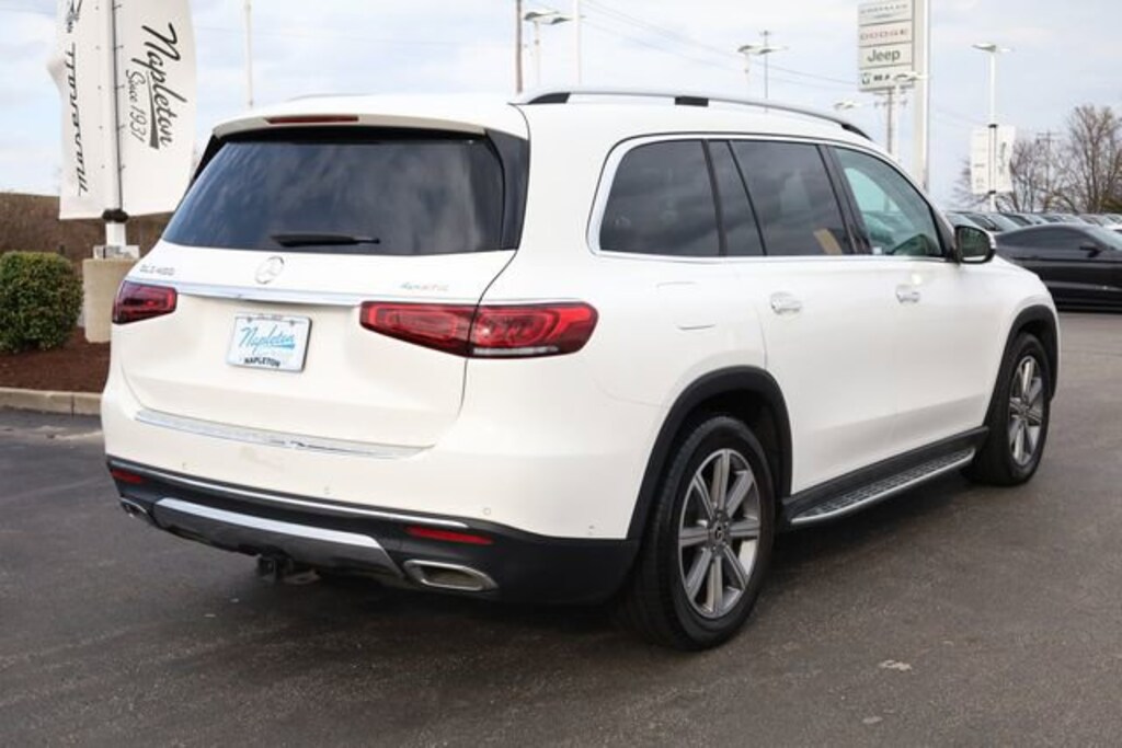 Used 2022 Mercedes-Benz GLS 450 4MATIC SUV