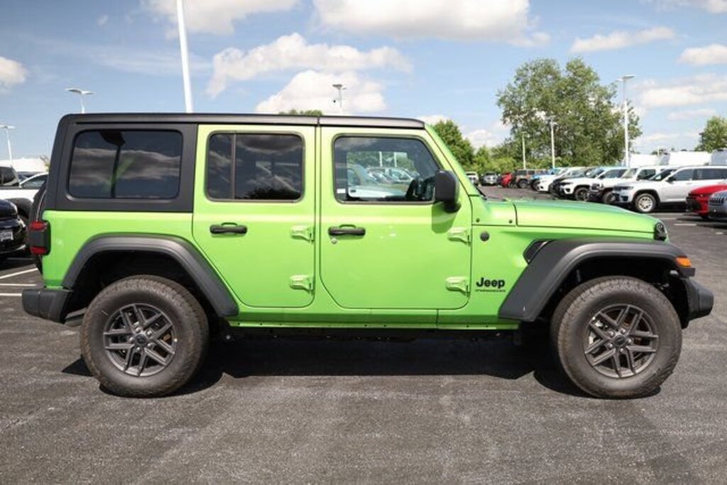 New 2025 Jeep Wrangler Sport S Sport S 4x4