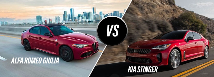 Stinger vs. Giulia