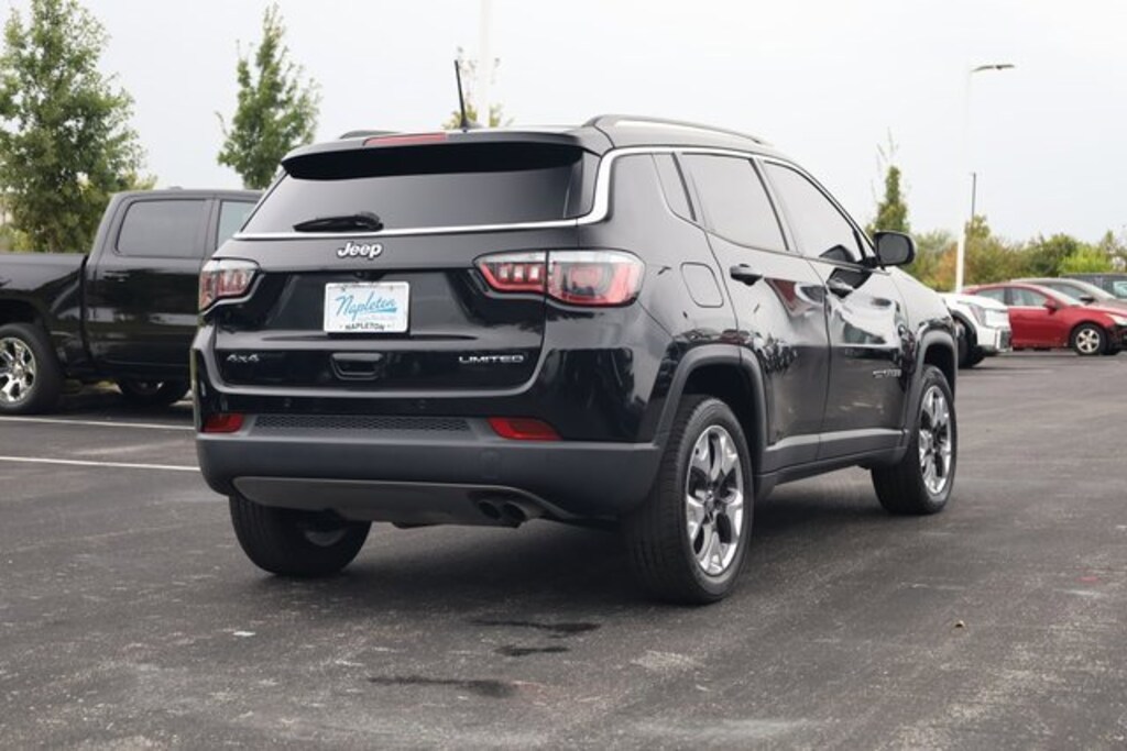 Used 2019 Jeep Compass Limited 4x4 SUV