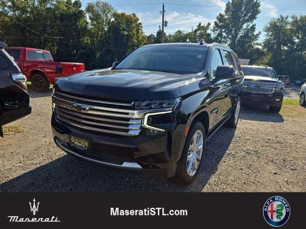 Used 2021 Chevrolet Tahoe High Country SUV
