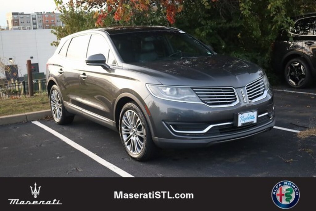 Used 2017 Lincoln MKX Reserve SUV