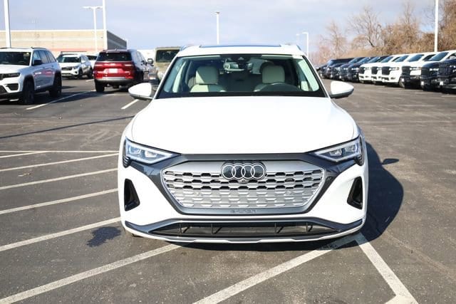 Used 2024 Audi Q8 e-tron Premium Plus with VIN WA15AAGE9RB017482 for sale in St. Peters, MO