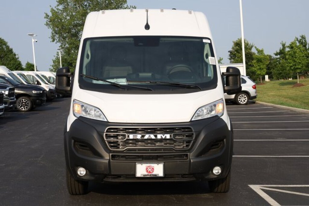 New 2024 Ram Promaster Cargo Van Tradesman Tradesman 1500 High Roof 136 WB w/Pass Seat