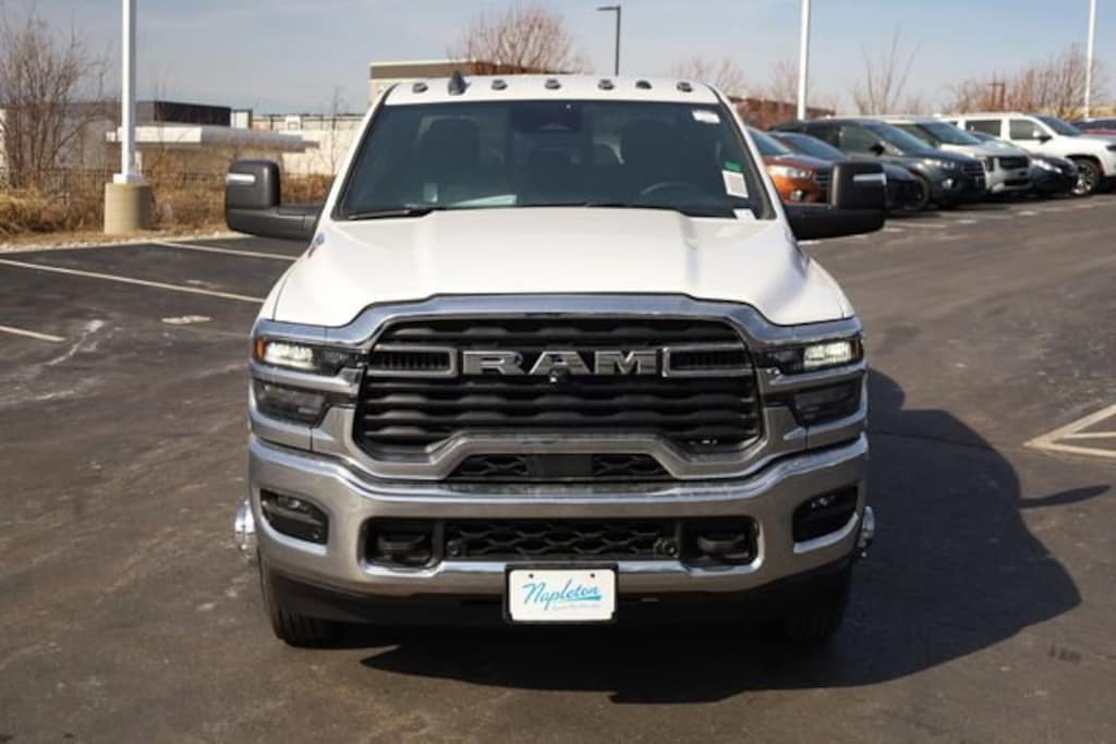 New 2026 Ram 3500 Tradesman Tradesman 4x4 Crew Cab 8 Box