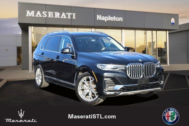 2019 BMW X7 40i