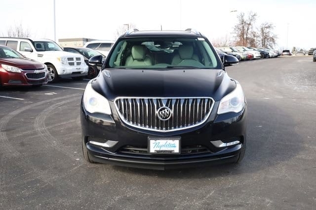 Used 2016 Buick Enclave Premium with VIN 5GAKVCKD0GJ223401 for sale in St. Peters, MO