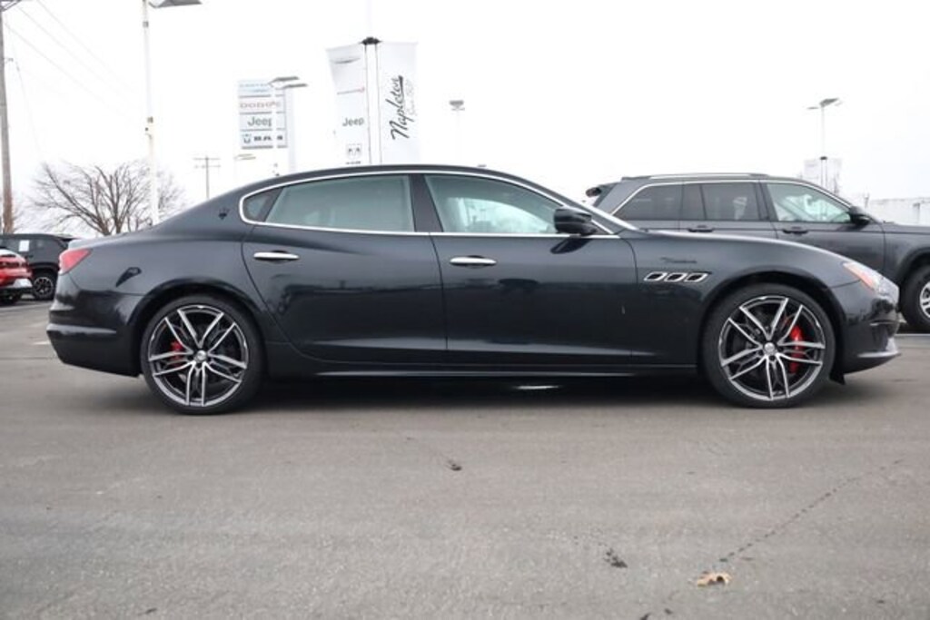 New 2024 Maserati Quattroporte Modena Ultima Q4 Modena Ultima Q4 AWD