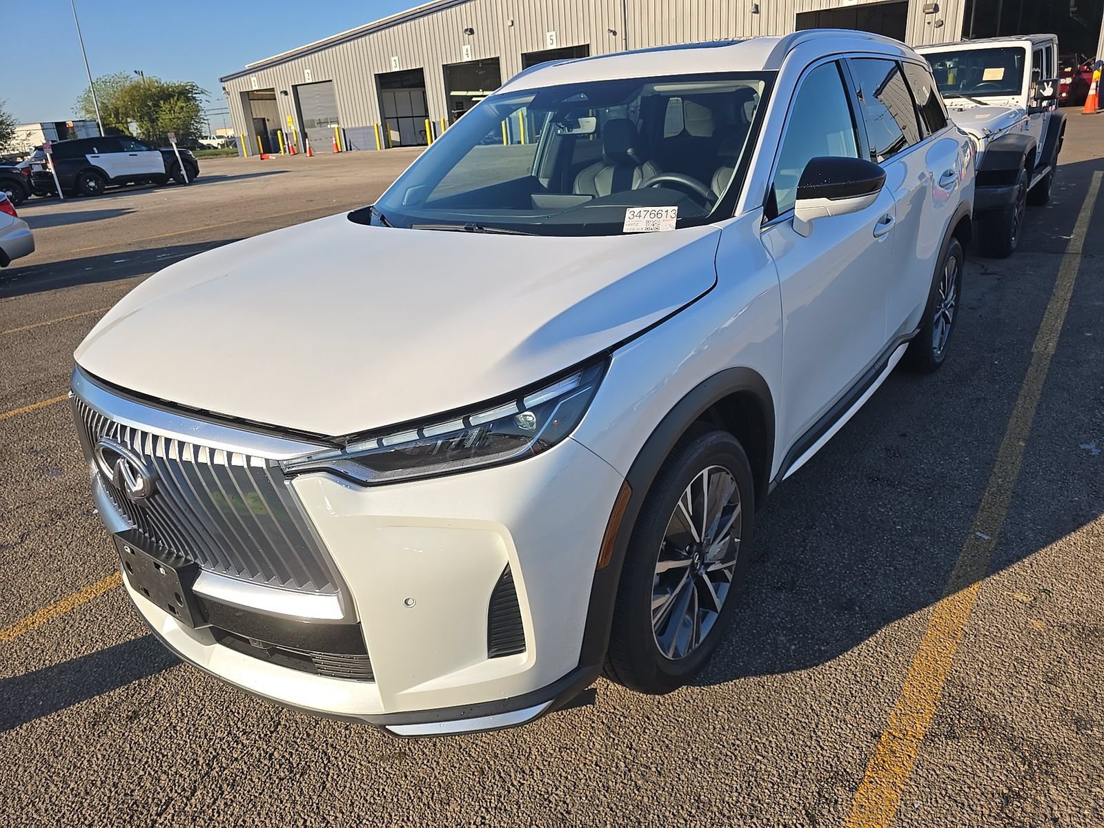 Used 2026 INFINITI QX60 LUXE SUV